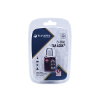 TRAVELITE 3 Dial Combination Tsa Lock Purple