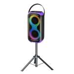 Blaupunkt Gigagroove Speaker On Tripod Black