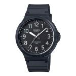 Casio Standard Collection Black 50M Men's Watch MW-240-1BVDF