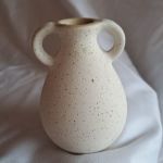 Vases & Pots Ceramicsbreezy White ROUNDED9 7CM