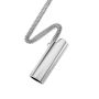 Lighter Case Necklace - Silver