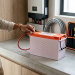 12V 180AH Front Terminal Gel Battery