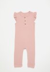 PoP Candy Frilled Romper - Pink