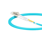 Fs OM3LCDX Multimode Patch Cable 2M - Gold Choice