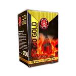 Charcoal Coco Gold 72 Cubes – 1 Kg
