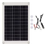 20W 18V Flexible Polycrystalline Solar Panel