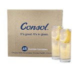 Consol Tumbler Zombi 340ML Bulk 48PK