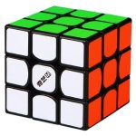 Qiyi - Magnetic Speed Cube Ms 3X3X3 Black