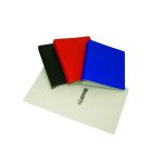 JD1304 Croxley A4 Board 25MM 2 Round R b Blue Each