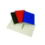JD1304 Croxley A4 Board 25MM 2 Round R/b Blue Each