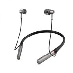 1MORE Hifi E1004BA Dual Driver Active Noise Cancelling Bt In-ear Headphones – Silver