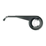 Sks Chainguard For Bicyles Lightweight Max 38 Teeth Chainbow 158 Mm Black