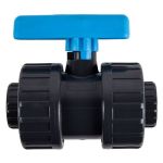 Torrenti Ball Valve Double Union BSP PVC 1-1 2in – Threaded Socket