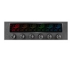 Thermaltake Fan Commander F6 Rgb lcd Multi Fan C AC-024-BN1NAN-A1