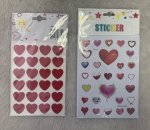 Heart Stickers