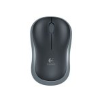 Logitech Wireless Mouse M185 - Swift Grey