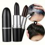Hair Dye Pen Stick Temporary Hair Color Pen Quick Cover Gray Hair Long-lasting Suitable For All Hair Types
