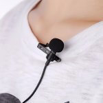 Compact Clip-on Microphone For Smartphones - Omnidirectional Ideal For Karaoke & Interviews 3.5MM Jack