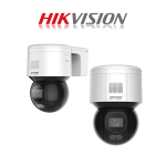 Hikvision 4 Mp Colorvu Outdoor Pan & Tilt Network Dome Camera