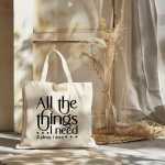 All The Things Tote Bag