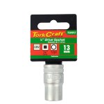 Tork Craft Socket 13 X 21.8MM 1 2" Crv 12PT