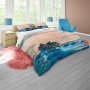 Gone Fishing By Botha Louw Duvet Cover Set Queen