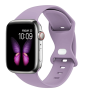 Watch Strap For Apple Iwatch Band 38MM 40MM 41MM Soft Silicone