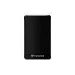 Transcend TS2TSJ25A3K Storejet 25A3 2TB USB 3.2 Type-a External Hard Drive