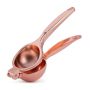 Citrus Juicer & Lemon Juicer Hand Press With Curved Handle