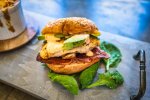 Cajun Chicken Burger