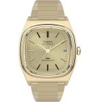 TIMEX Automatic 1983 E Line Reissue Gold-tone Expansion Band Watch