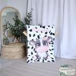 Fleece Blanket Cute Girly Cow