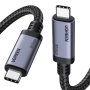 UGreen USB4 GEN4 240W Usb-c To Usb-c Cable Black