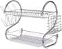 Casey 2 Layer 43CM Stainless Steel Dish Rack