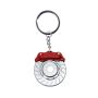 Metal Disc Brake And Caliper Keychain For Car Enthusiasts