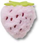 Plush Pink Strawberry Jibbitz - Multi Osfa