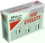 Rexel 4.2MM 500 Brass Eyelets – 110306