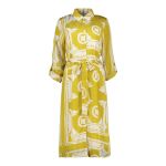 Jacquard Shirt Dress