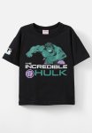 Cotton On Hulk Drop Shoulder Short Sleeve Tee - Black