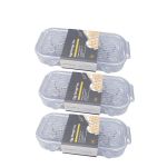 3 - Piece 16 Egg Storage Tray 31.5CM.