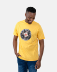 Ben Sherman Turn It Up Banana T-Shirt - XXL Yellow