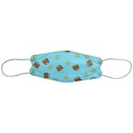 4AKID Kids Disposable Mask - Assorted Themes - White