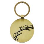 Metal Key Ring - Amazing Grace Crown Of Thorns