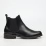 Victoria 5 Women Faux Leather Ankle Boots - Black