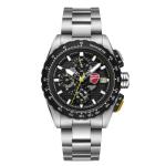 Ducati Corse Quartz Chronograph Watch Black Dial