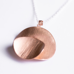 Thalassa 18CT Rose Gold Pendant Necklace - Rose Gold