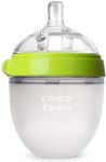 Comotomo Natural Feel Baby Bottle 150 Ml Green
