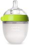 Comotomo Natural Feel Baby Bottle 150 Ml Green