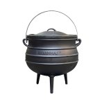 Minhaj Size 10 Cast Iron Potjie Pot