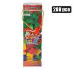Building Blocks Storage 200PC Marketplace Brits Bros